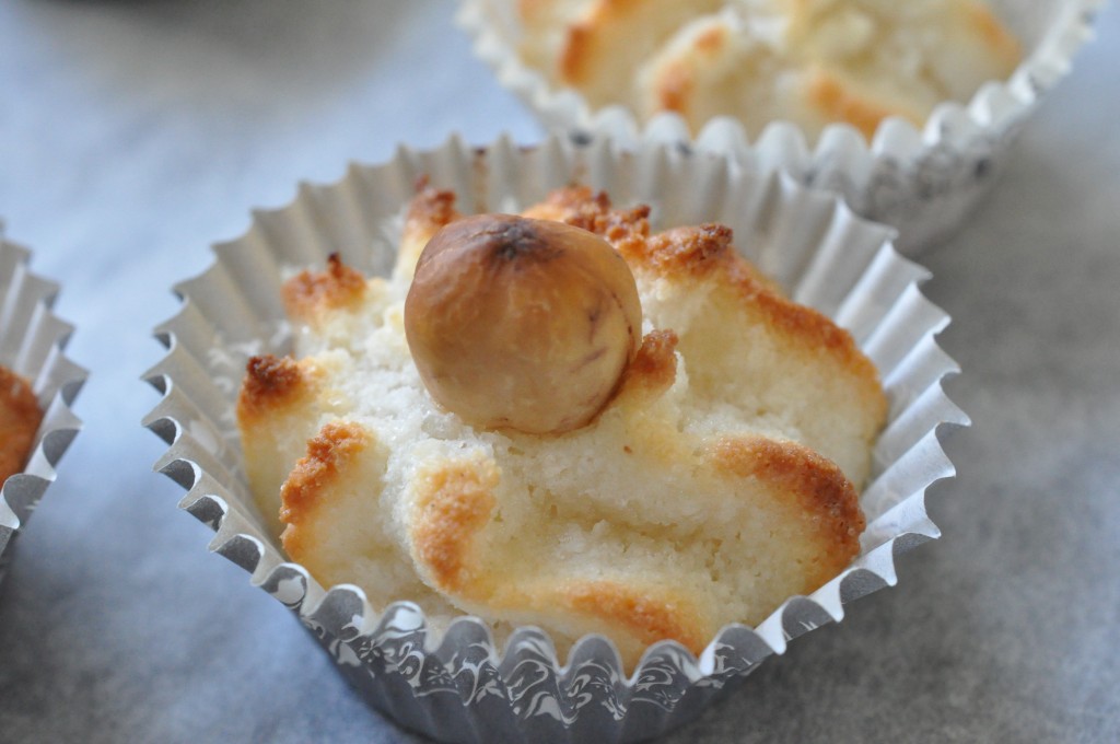 Kransekagekonfekt med hasselnødder opskrift