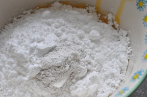 2 slags cookies af samme dej - nem opskrift