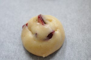 2 slags cookies af samme dej - nem opskrift