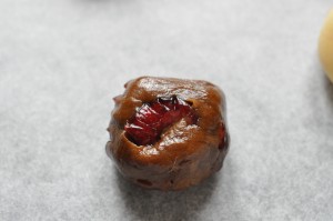 2 slags cookies af samme dej - nem opskrift