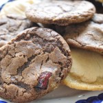 2 slags cookies af samme dej - nem opskrift