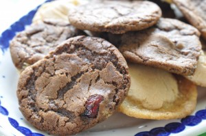 DSC_4889 • nogetiovnen.dk 2 slags cookies af samme dej - nem opskrift
