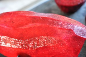 Rødbedetzatziki - nem tzatziki med rødbeder