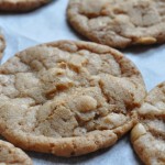 Småkager med nødder & æggeblommer lækre