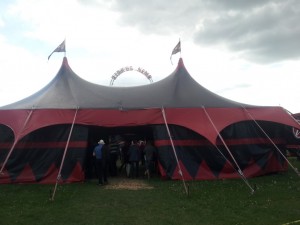 Zirkus Nemo og Angus Bøf på Stephansens Hotel