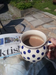 Blomsterliv og havelykke - sommerpostkort 