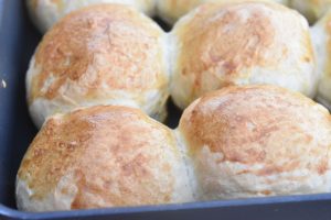 Bamseboller - opskrift på bløde boller