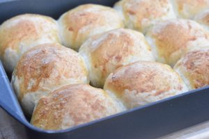 Bamseboller - opskrift på bløde boller