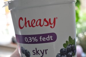 Chokoladekage med skyr - bradepandekage
