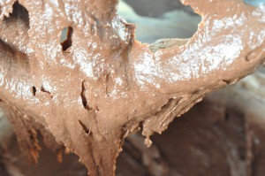 Chokoladekage med skyr - bradepandekage