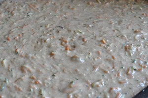 Squashkage - bradepandekage med squash