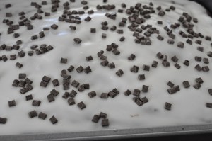 Chokoladekage med skyr - bradepandekage