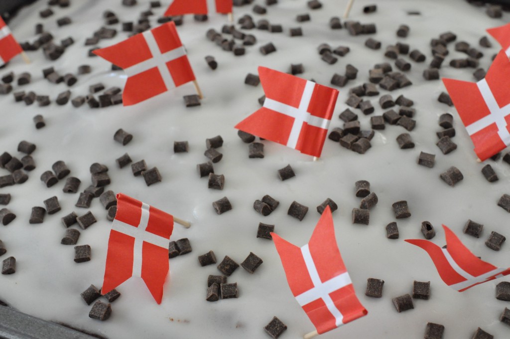 Chokoladekage med skyr - bradepandekage