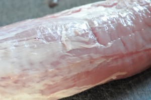 Svinemørbrad i ovn med bagekartofler & salat