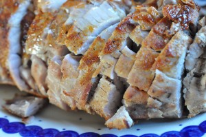 Svinemørbrad i ovn med bagekartofler & salat