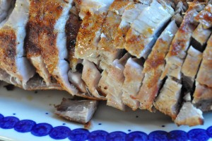 Svinemørbrad i ovn med bagekartofler & salat