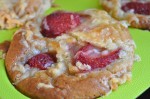 DSC_5313 • nogetiovnen.dk Jordbær muffins - opskrift på saftige muffins