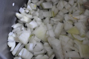 Risotto med svampe & grøntsager – opskrift