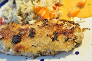 Wienerschnitzel med tilbehør - nem opskrif