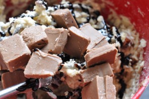 Cookies med lakrids og chokolade - nem opskrift