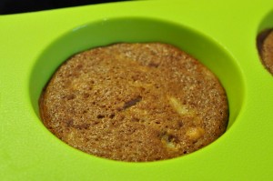Svampet banankage & bananmuffins med sirup