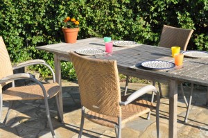 Blomsterliv og havelykke - sommerpostkort 