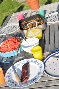 Blomsterliv og havelykke - sommerpostkort 