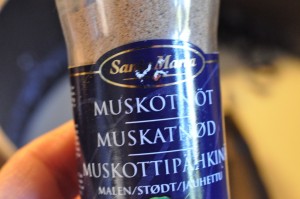 Muskatnød