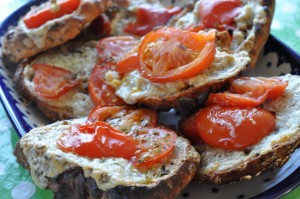 Tomatbrød
