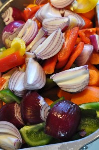 Nakkefilet med tilbehør - på grill eller i ovn