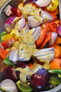 Nakkefilet med tilbehør - på grill eller i ovn