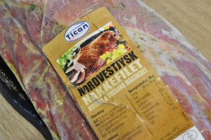 Nakkefilet med tilbehør - på grill eller i ovn