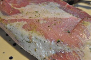 Nakkefilet med tilbehør - på grill eller i ovn