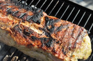 Nakkefilet med tilbehør - på grill eller i ovn