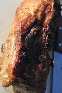 Nakkefilet med tilbehør - på grill eller i ovn