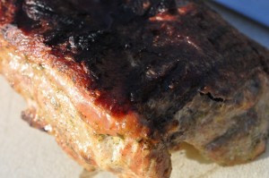 Nakkefilet med tilbehør - på grill eller i ovn