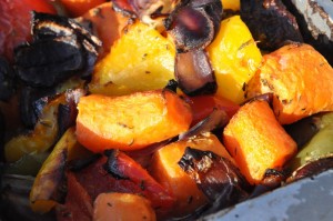 Nakkefilet med tilbehør - på grill eller i ovn