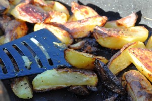 Nakkefilet med tilbehør - på grill eller i ovn