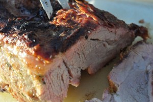 Nakkefilet med tilbehør - på grill eller i ovn