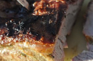 Nakkefilet med tilbehør - på grill eller i ovn