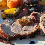 Nakkefilet med tilbehør - på grill eller i ovn