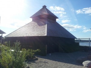 2014-06-14 18.17.39 • nogetiovnen.dk Grillbuffet og himmel og hav i Mariager