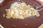 Klassens time kage - chokoladekage som stor bradepandekage