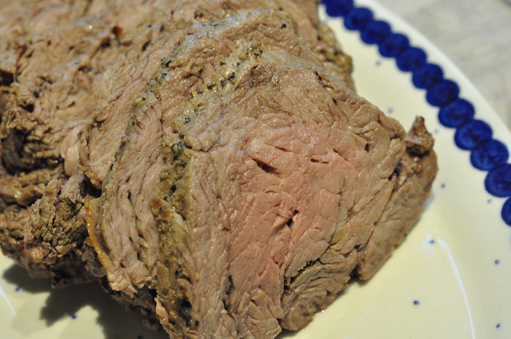 Oksemørbrad helstegt i ovn. Nem opskrift