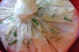 Marineret kalkunbryst med opskrift på marinade