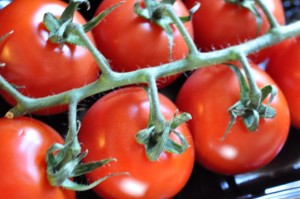Pastasalat med grønt og olie eddike dressing