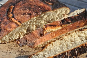 Grydebrød - opskrift på groft brød bagt i gryde