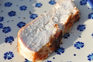 Marineret kalkunbryst med opskrift på marinade