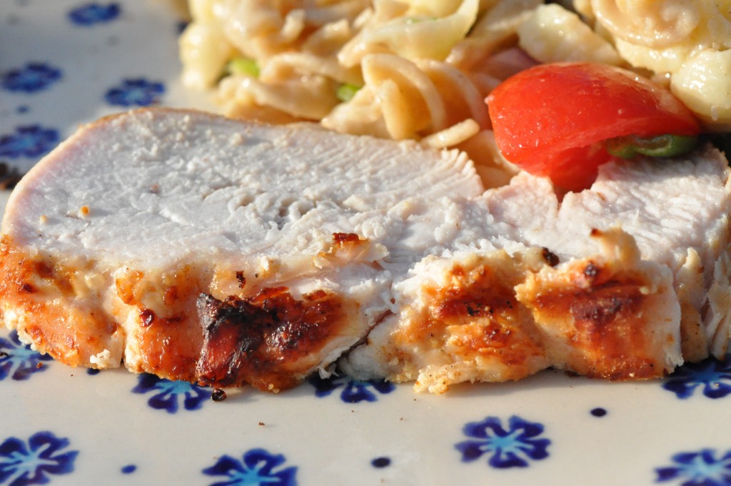 Kalkunbryst marineret - til ovn eller på grill