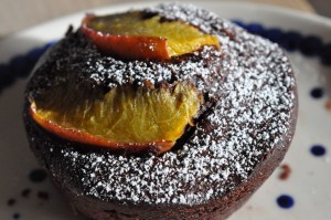 DSC_6699 • nogetiovnen.dk Nektarin muffins med marsbar - svampede chokolademuffins